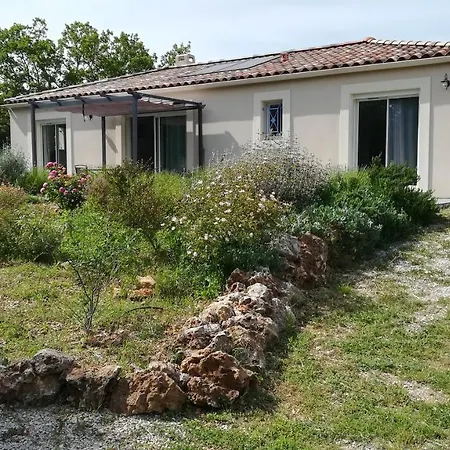 Villa Entre Brousse Et Garrigue à Viols-le-Fort Extérieur photo